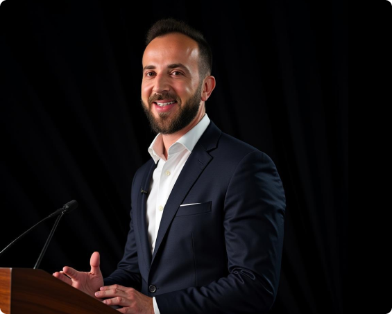 Dr. Ismaël Maatouk Speaking