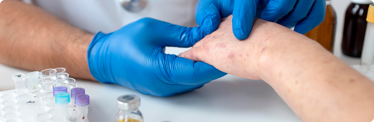 Medical procedure at CheckMate Clinic